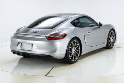 2016 Porsche Cayman GTS