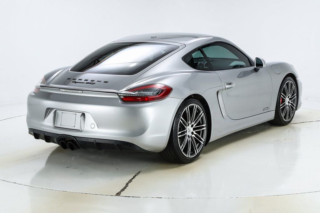 2016 Porsche Cayman GTS