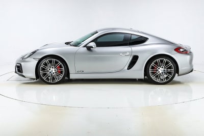 2016 Porsche Cayman GTS