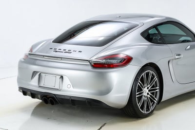 2016 Porsche Cayman GTS