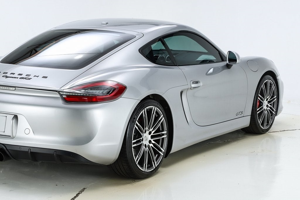 2016 Porsche Cayman GTS