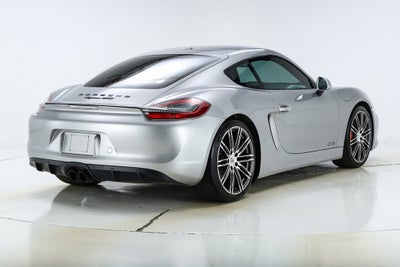 2016 Porsche Cayman GTS