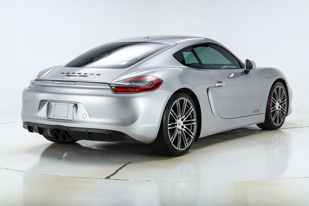 2016 Porsche Cayman GTS