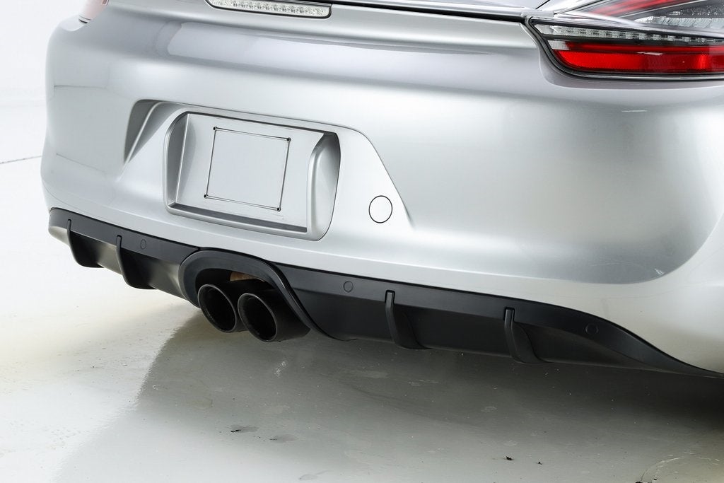 2016 Porsche Cayman GTS