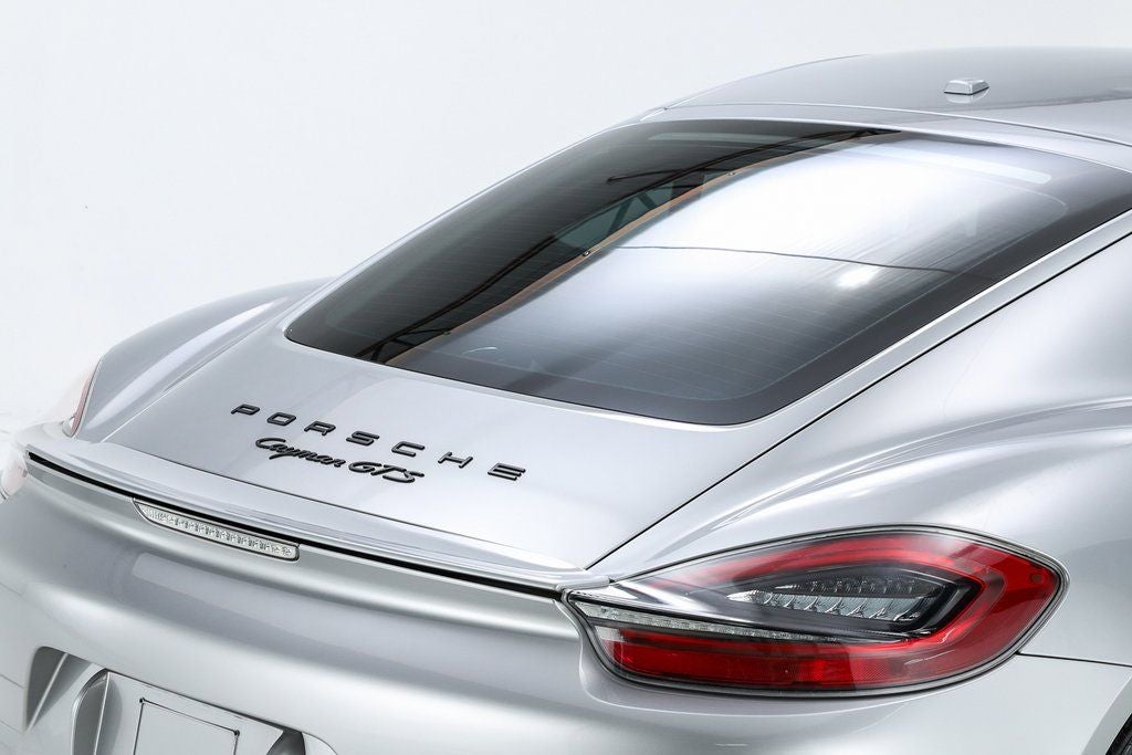 2016 Porsche Cayman GTS