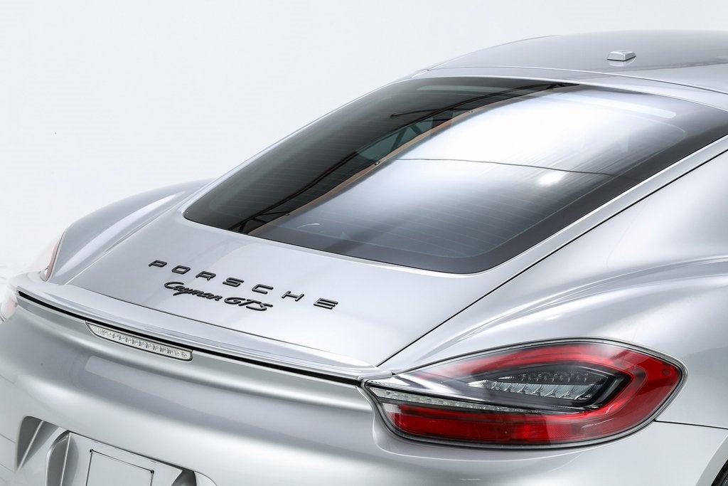 2016 Porsche Cayman GTS