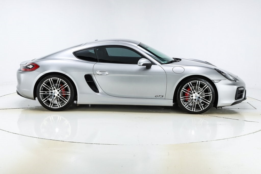 2016 Porsche Cayman GTS