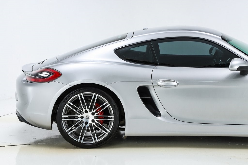 2016 Porsche Cayman GTS