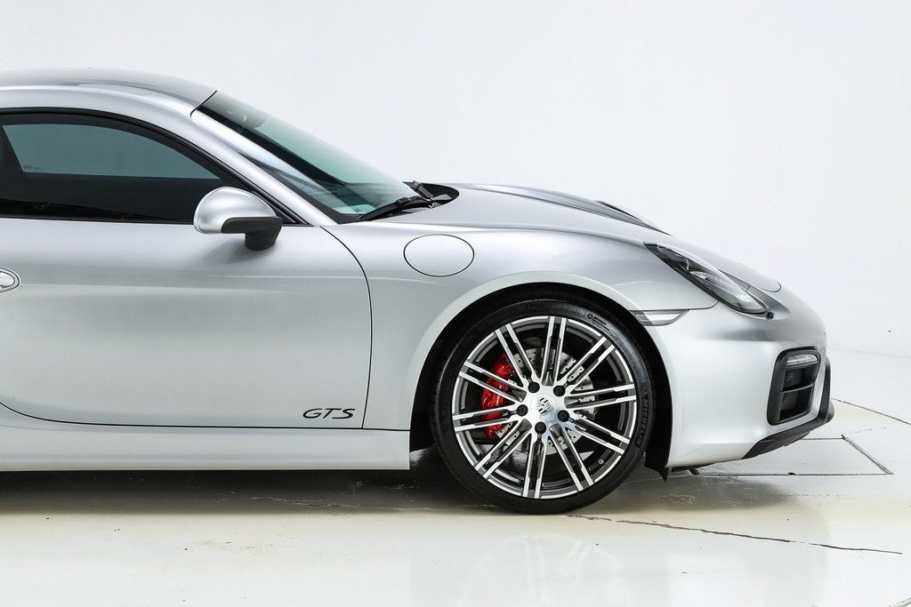 2016 Porsche Cayman GTS