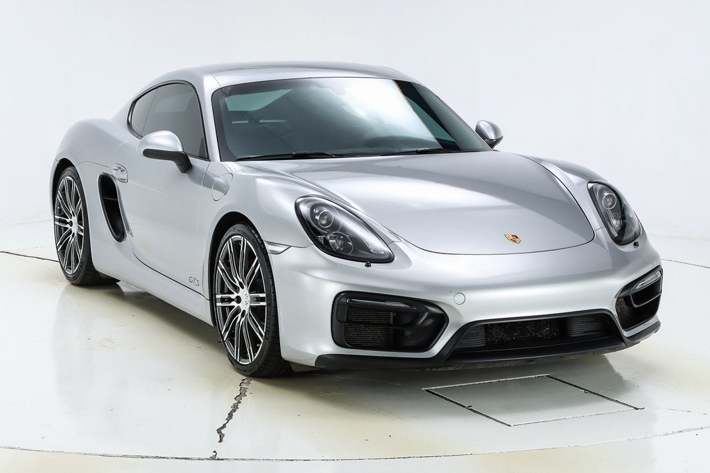 2016 Porsche Cayman GTS