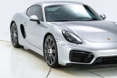 2016 Porsche Cayman GTS
