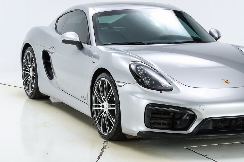 2016 Porsche Cayman GTS