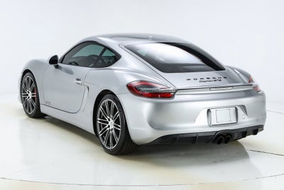 2016 Porsche Cayman GTS
