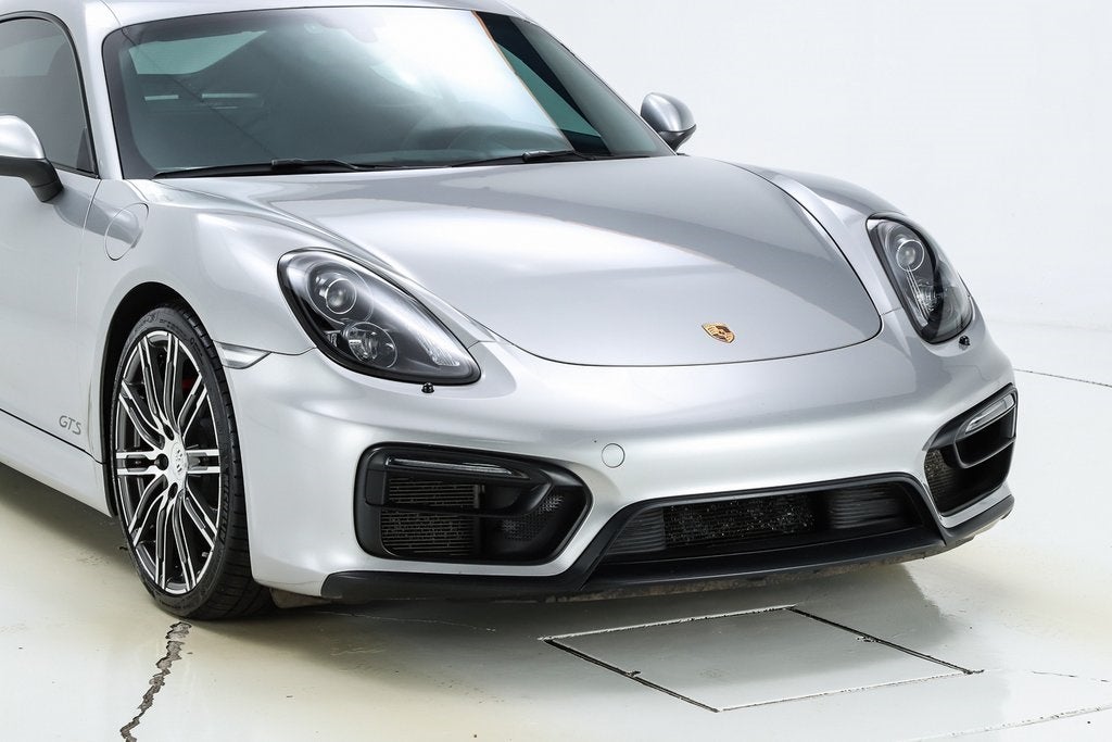 2016 Porsche Cayman GTS