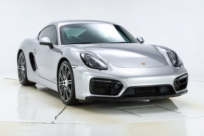 2016 Porsche Cayman GTS
