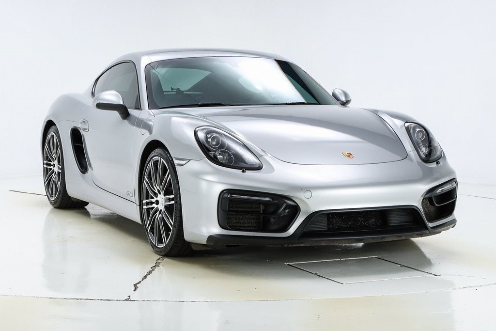 2016 Porsche Cayman GTS
