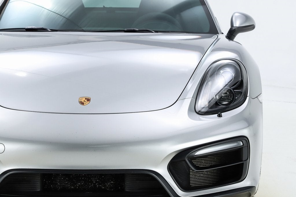 2016 Porsche Cayman GTS
