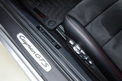 2016 Porsche Cayman GTS