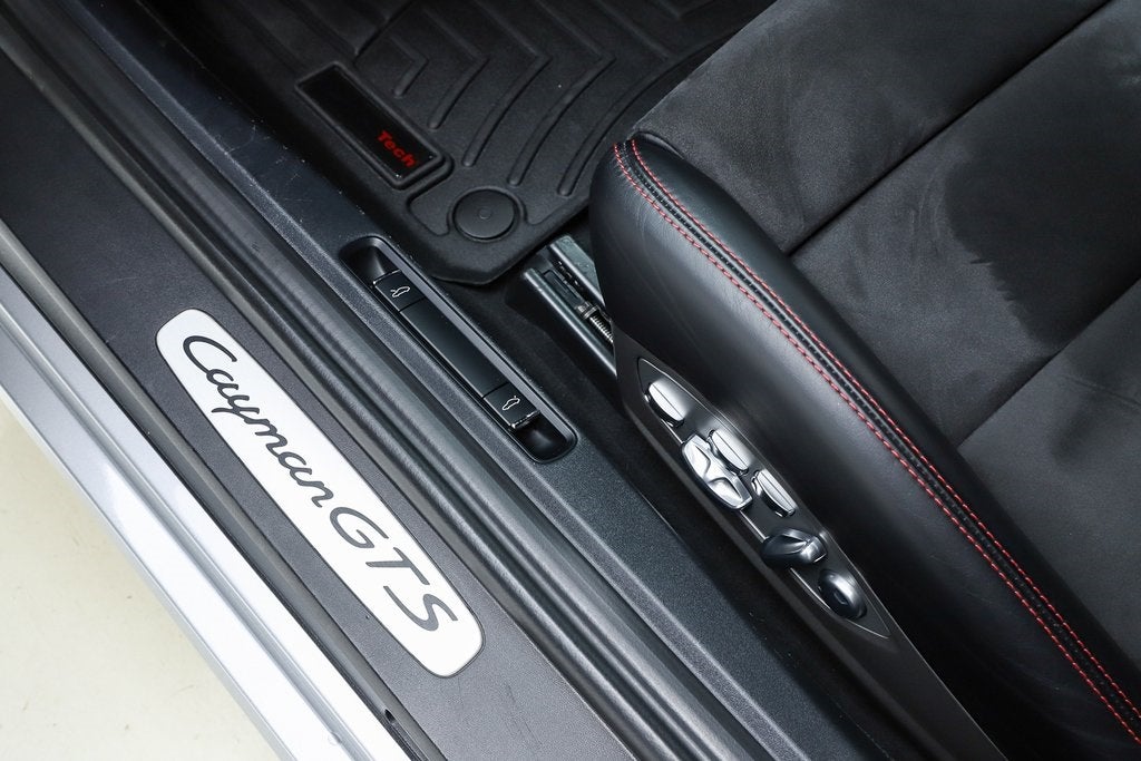 2016 Porsche Cayman GTS