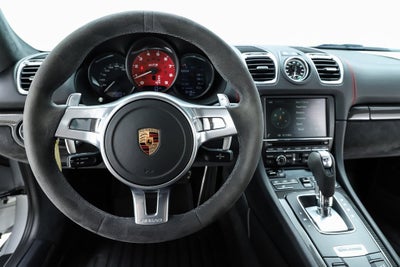 2016 Porsche Cayman GTS