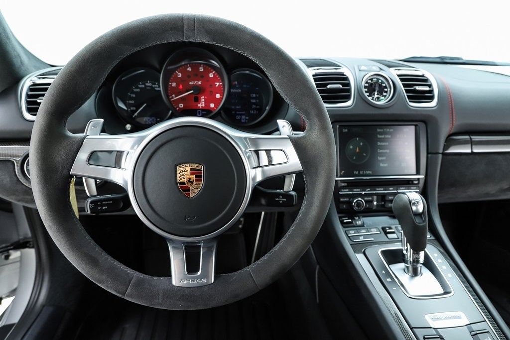 2016 Porsche Cayman GTS