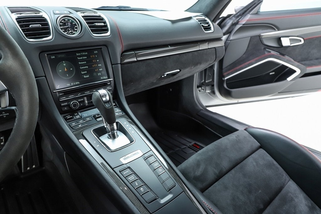 2016 Porsche Cayman GTS