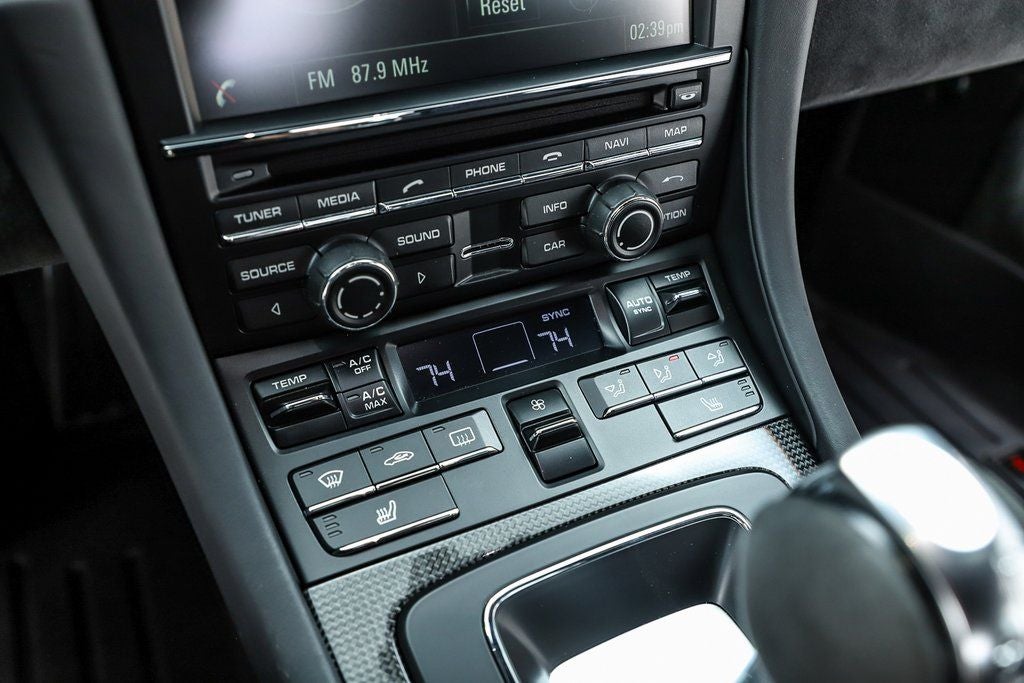 2016 Porsche Cayman GTS