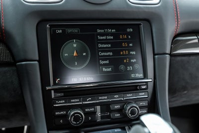 2016 Porsche Cayman GTS