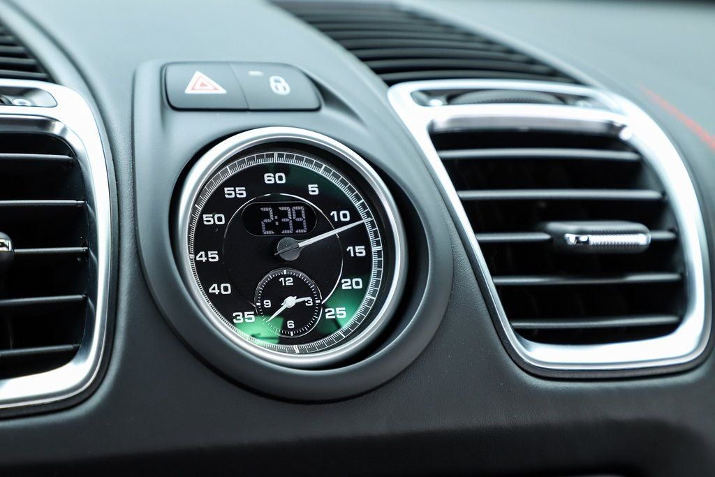 2016 Porsche Cayman GTS