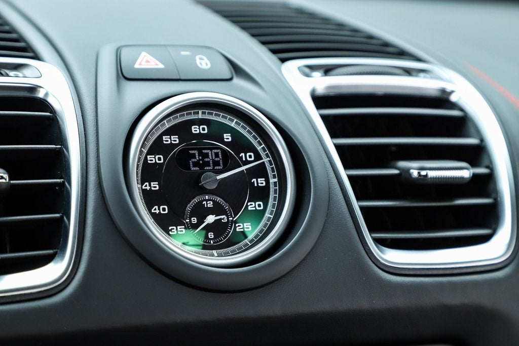 2016 Porsche Cayman GTS