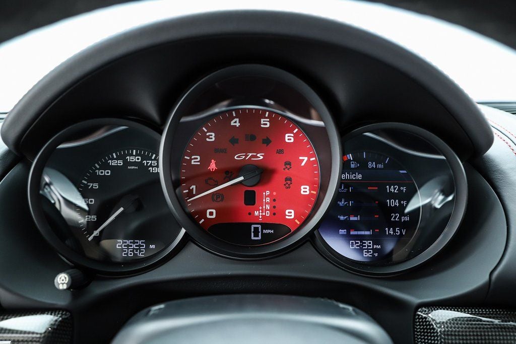 2016 Porsche Cayman GTS