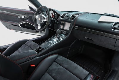 2016 Porsche Cayman GTS