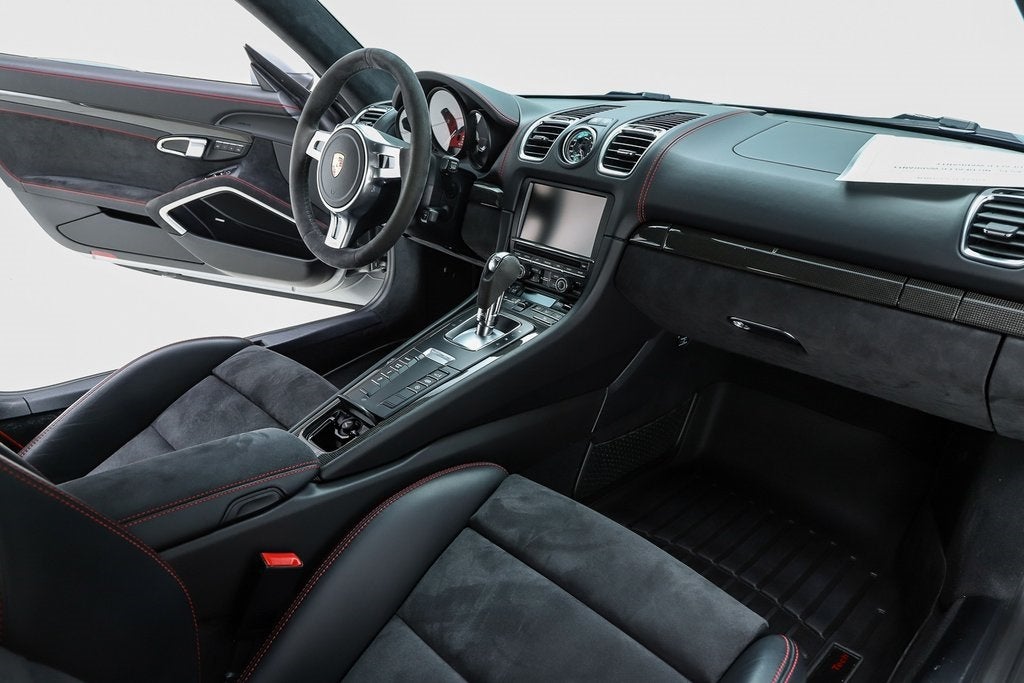 2016 Porsche Cayman GTS