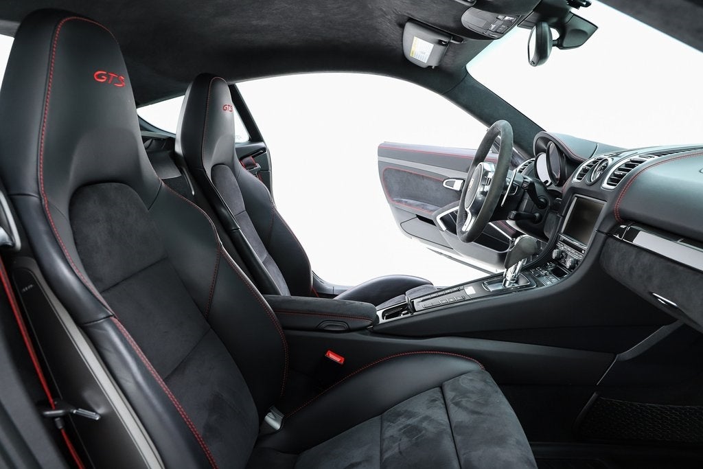 2016 Porsche Cayman GTS