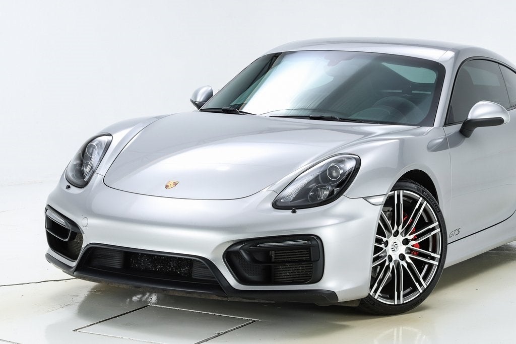 2016 Porsche Cayman GTS