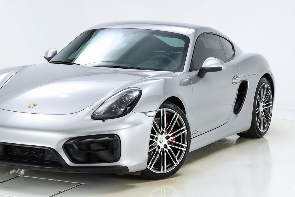 2016 Porsche Cayman GTS
