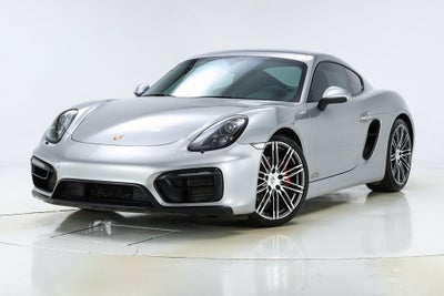 2016 Porsche Cayman GTS