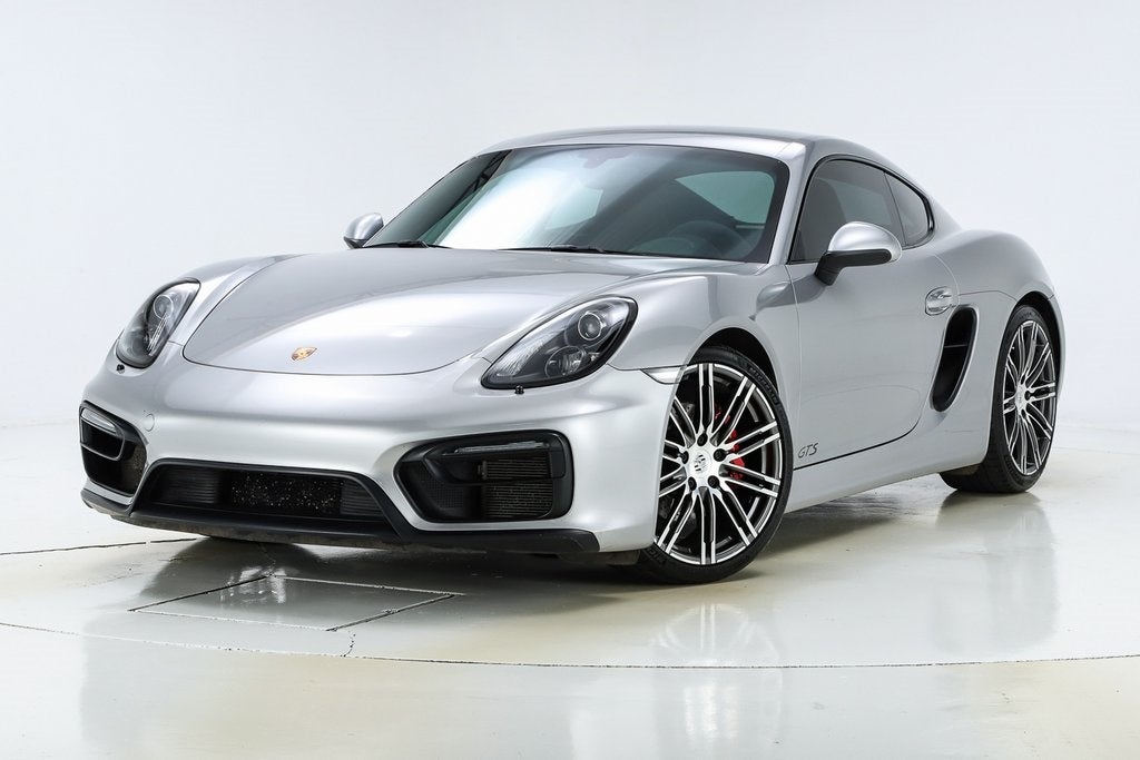 2016 Porsche Cayman GTS