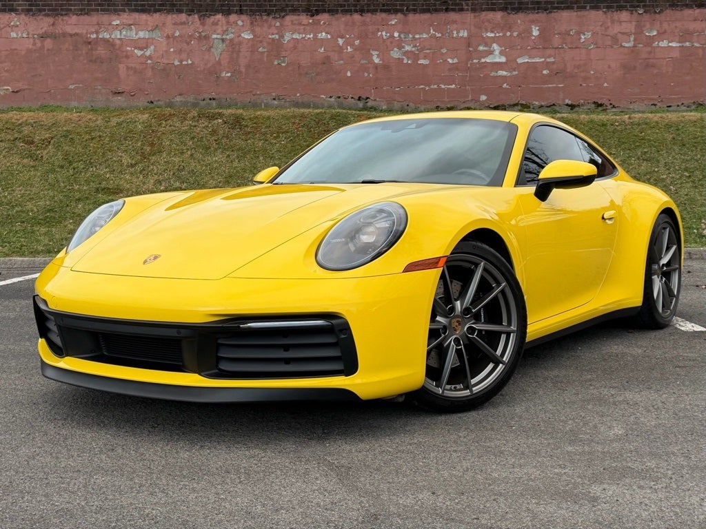 2020 Porsche 911 Carrera S