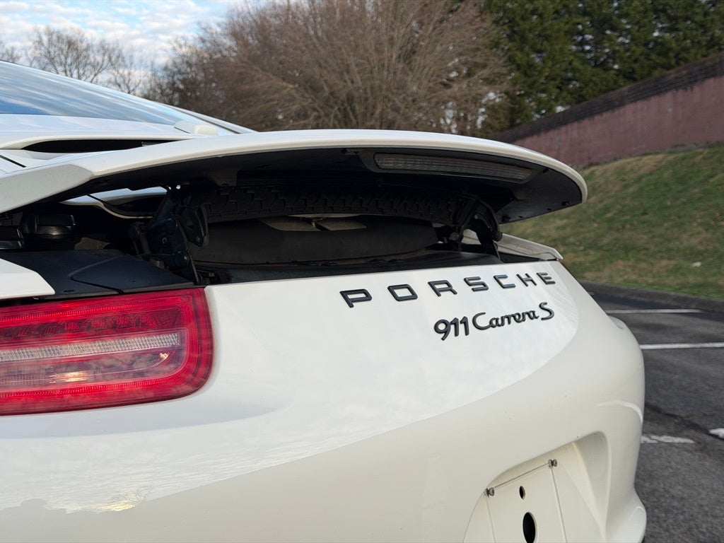 2014 Porsche 911 Carrera S