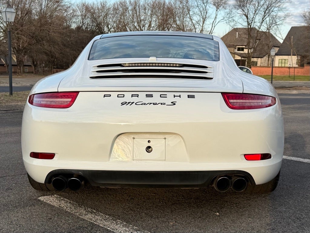 2014 Porsche 911 Carrera S