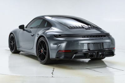 2025 Porsche 911 Carrera 4 GTS