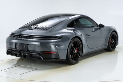 2025 Porsche 911 Carrera 4 GTS