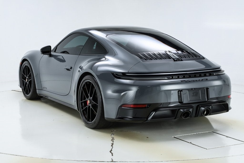 2025 Porsche 911 Carrera 4 GTS