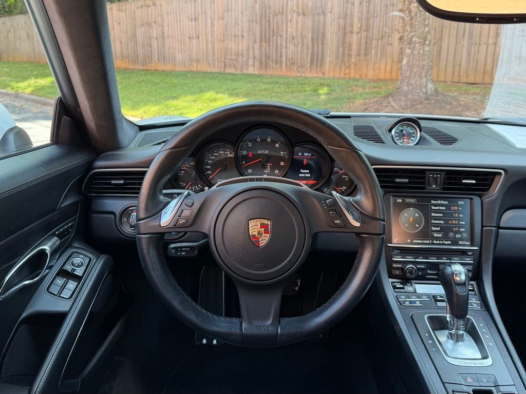 2015 Porsche 911 Carrera GTS
