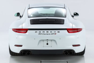 2015 Porsche 911 Carrera GTS
