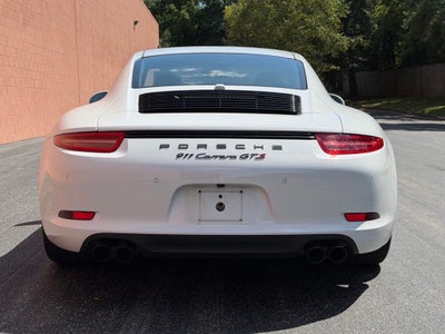 2015 Porsche 911 Carrera GTS