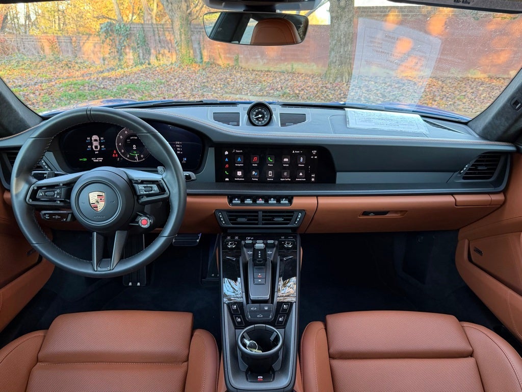 2025 Porsche 911 Carrera GTS