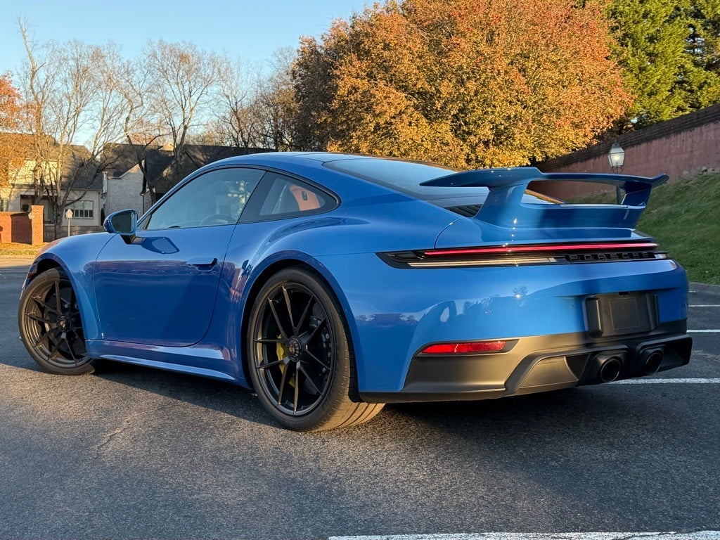 2025 Porsche 911 Carrera GTS