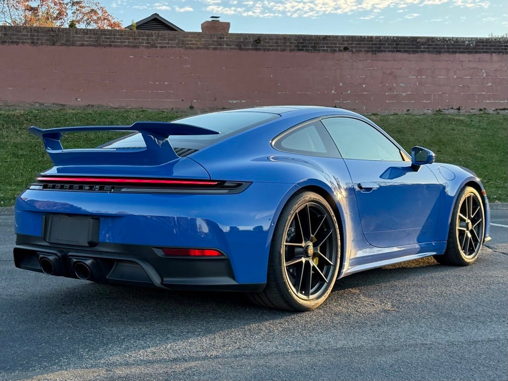 2025 Porsche 911 Carrera GTS
